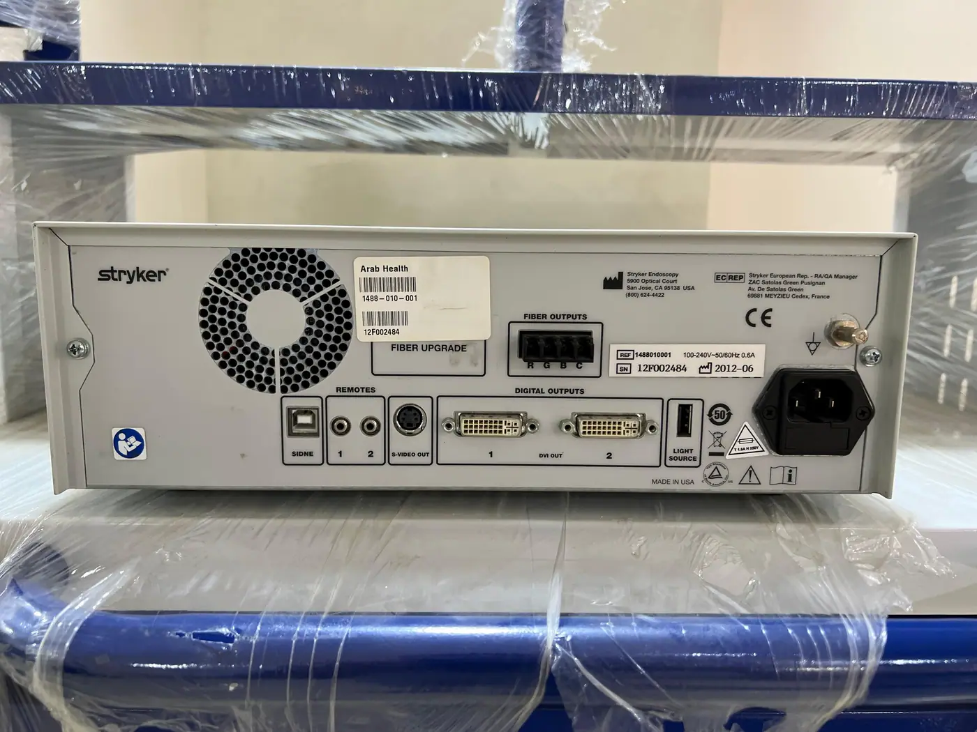 Camera Stryker 1488 With Head - 5